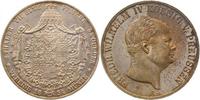 d DTh-Pre54-1.8-GG-PAT Preussen D.Thaler 1854 vz+ schöne Patina Thun