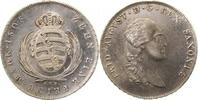 d 1 Thaler Th-Sa-1808-1.2-GG Sachsen 1808 Vikariat fast stgl. ---