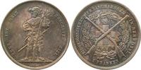 d WELTM.-Ch-57-GG Schützenthaler CH Bern 1857 vz+/f.prfr schöne Patina Schweiz