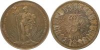 d WELTM.-Ch-3-79-GG Schützenthaler CH Basel 1879 vz/stgl herrliche Patina !!! Schweiz