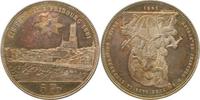 d WELTM.-Ch-81-GG-PAT Schützenthaler CH Fribourg 1881 prfr/stgl herrliche Patina !!! Schweiz