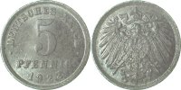 d 1.2 5 Pf 29722F~1.2 5 Pfennig 1922F prfr. J 297