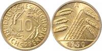 d 31730A~0.9 10 Pfennig 1930A stgl fein !!! J 317