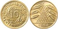 d 30923F~1.1 10 Pfennig 1923F prfr/stgl !!!!!! J 309