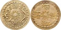 d WELTM.-GG-4 7 Tien Gold Annam (Vietnam) 1848-83, 26,39gr. vz++ Schr. 414B