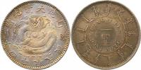d Dollar WELTM.-GG-7 Fengtien 1898 China narrow mouth au-unc LM 471