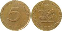 d 0 5 Pf F38272J2.0 5 Pfennig  1972j a.1Pfennig  Ronde 2 gr. J 382