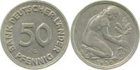 d 37950G~2.8 50 Pfennig 1950G BDL ss+ inkl. Expertise J 379