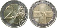 d F48914-1.2-B 2 Euro Belgien 2014 Rote Kr. auf Itali. Rohling mit * 2 * 2 * geprägt J 489