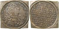 d RTh-LI-1713-2.0-GG 0,25 R.thaler Friedr.Ad. 1713 Lippe Klippe vz schöne Patina null