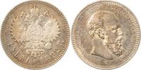d Rubel WELTM.-Russland-GG32 1892 Alexander III unc - bu