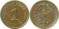  1 Pf   00176G~1.5LP-H 1 Pfennig  1876G vz/stgl !!! Lichtenraer Prägung,... 110,00 EUR Differenzbesteuert nach §25a UstG zzgl. Versand