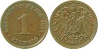 d 1 Pf 01091J~2.5-H 1 Pfennig 1891J ss/vz ! J 010