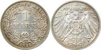     01799E~2.2b-H 1 Mark  1899E f.vz leicht berieben J 017 38,00 EUR Differenzbesteuert nach §25a UstG zzgl. Versand