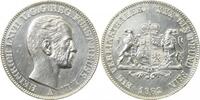  Taler   Th-Reuss-1862-1.5a Reuss Ver.   1862 vz/stgl Erstabschlag  !!! ... 645,00 EUR Differenzbesteuert nach §25a UstG zzgl. Versand