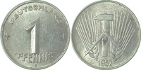 d 1.0 1 Pf 150552E~1.0 1 Pfennig DDR 1952E stgl/matt J1505