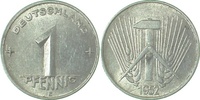 d 1.0 1 Pf 150552E~1.0 1 Pfennig  DDR 1952E stgl/matt J1505