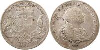 d Th-Br.An-1765-3.2-GG Thaler Brandenburg-Ansbach 1765 SS- DAV 1995