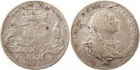 d  Th-Br.An-1765-3.2-GG Thaler Brandenburg-Ansbach 1765 SS- DAV 1995