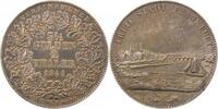 d Dth-Fr-41-1.3-GG-PAT Frankf. Doppelth. 1841 unzirkuliert, unc, herrl. Patina Thun130