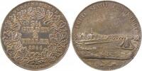 d  Dth-Fr-41-1.3-GG-PAT Frankf. Doppelth. 1841 unzirkuliert, unc, herrl. Patina Thun130