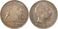 d DTh-Bay-1854-1.1-GG Bayern D.Thaler 1854 prf/stgl !!! TOP Thun 91