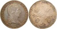 d 1 Kronentaler Th-M-1793-1.1-GG-PAT Milano=Crocione 1793 prfr/stgl, schöne Patina RRR DAV 1390