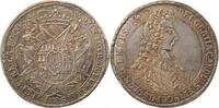 d Taler Th-O-1727-1.5-GG Ölmütz 1727 f.prfr, schöne Patina DAV 1219