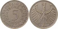 d FF38751G~ 5 DM 1951G Fälschung f.d.Zahlungsverkehr vorzüglich erhalten zu J 387