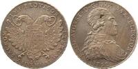 d 1 Taler Th-Sa-1792-1.3-GG Sachsen 1792 Vikariat fast prägefrisch, schöne Patina dav 2700