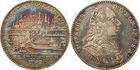 d 0,5 Taler Th-Reg-1782-GG-PAT Regensburg 1782 Joseph ss/vz herrliche Patina Davenpoort