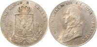 d 1/3 Taler RTh-Pr-1800-1.2-GG Friedr.Wilh. III 1800A prfr schöne Patina Jaeger 28