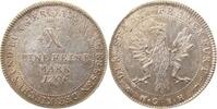 d 1 Taler Th-Fr-1796-1.5-GG 1796 Frankfurt vz/stgl leichte Patina Thun