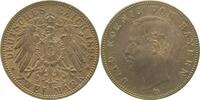 d 04599D~1.1-GG-PAT 2 Mark Otto 1899D prfr/stgl schöne dunkle Patina !!! J 045