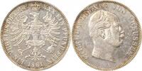 d Taler Th-Pr-1861A-1.5a-GG Preussen 1861A vz/stgl aus PP Dav