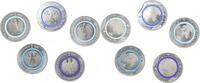 d 1.2 5 Euro 60716A-J~ Blauer Planet 2016A-J bfr. J 607