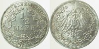 d 01618D~1.2c 0.5 Mark 1918D prfr/Stemp-Streif. J 016