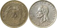 d 3.0 2 RM 35834F~3.0 2 Reichsmark Friedrich Schiller ss J 358