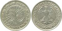 d 32433G~2.5 50 Pfennig 1933G ss/vz J 324