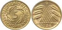 d 1.2 5 Pf 31636G~1.2 5 Pfennig 1936G prfr J 316
