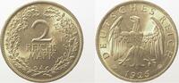 d 1.1 2 RM 32025A~1.1 2 Reichsmark 1925A prfr/stgl J 320
