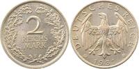 d 1.2 2 RM 32031F-1.2 2 Reichsmark 1931F f. stgl !! J 320