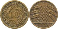 d 30923F~3.0 10 Pfennig 1923F ss J 309