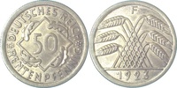 d  31023F~1.5 50 Pfennig  1923F f.prfr J 310