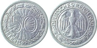     32430D~2.5 50 Pfennig  1930D ss/vz J 324 40,00 EUR Differenzbesteuert nach §25a UstG zzgl. Versand