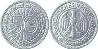 d 32430D~2.5 50 Pfennig 1930D ss/vz J 324