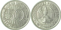d 32430F~2.5 50 Pfennig 1930F ss/vz J 324