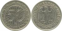 d 32431G~2.5 50 Pfennig 1931G ss/vz J 324