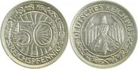 d 32435G~1.5 50 Pfennig 1935G vz/stgl J 324