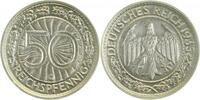     32435G~1.5 50 Pfennig  1935G vz/stgl J 324 70,00 EUR Differenzbesteuert nach §25a UstG zzgl. Versand